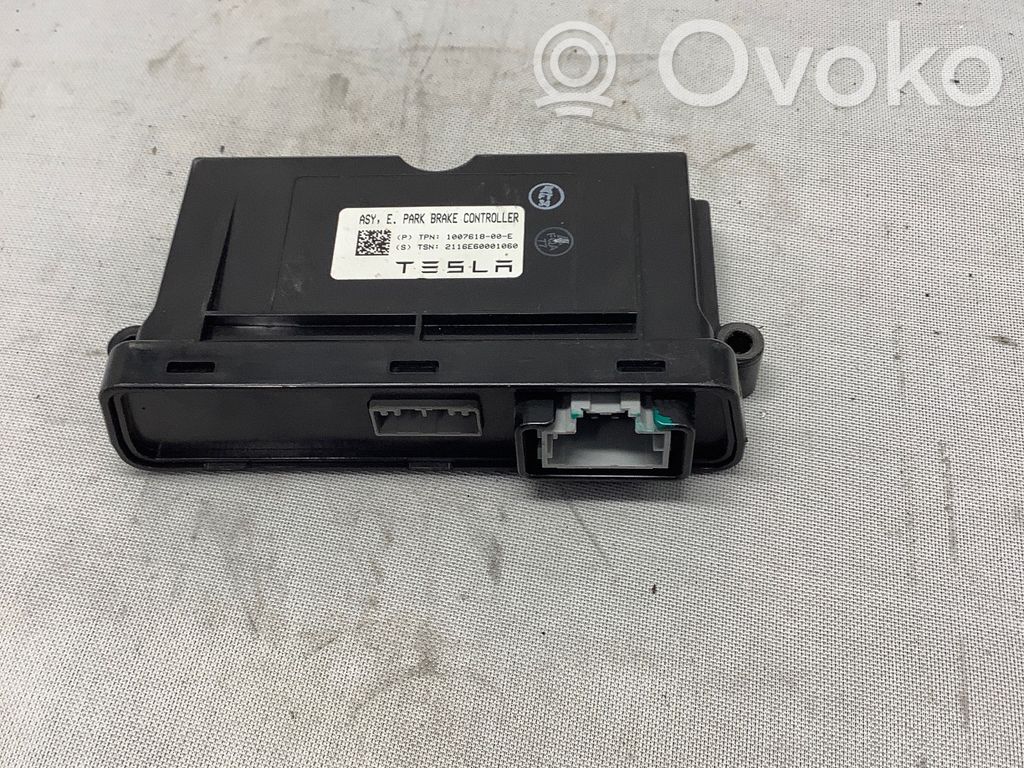 Tesla Model S Hand brake control module 