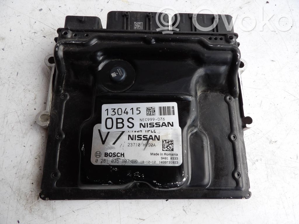 Nissan Qashqai Alte unități/module de control 