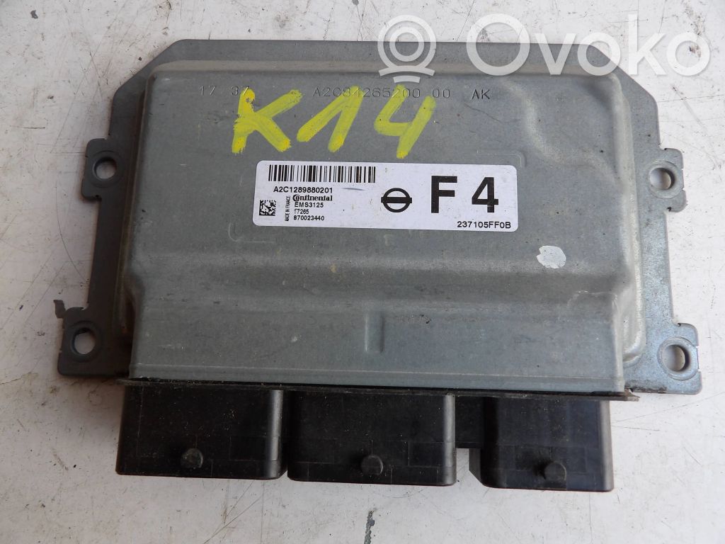 Engine control unit/module   237105FF0B,A2C84265200,A2C1289880201