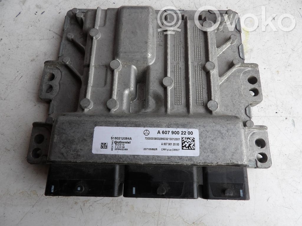 Mercedes-Benz A W176 Unitate/modul de control motor 