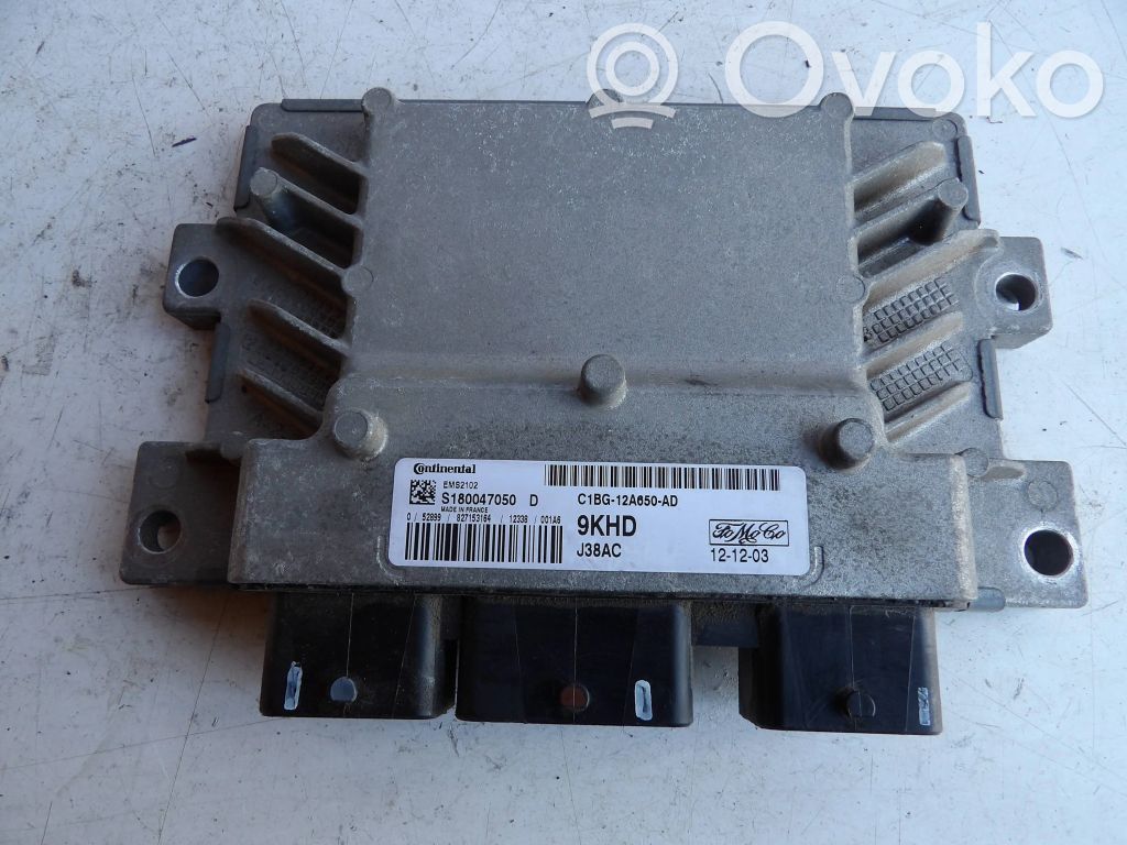 Engine control unit/module   C1BG12A650AD,S180047050D,9KHD