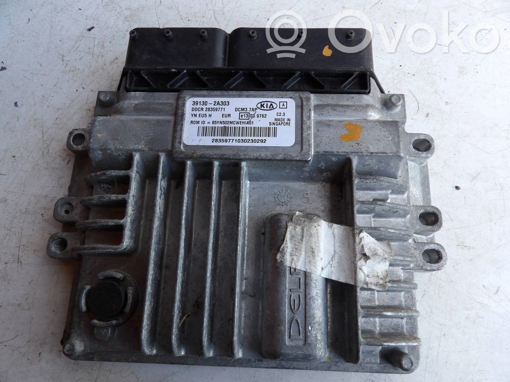 KIA Venga Other control units/modules 