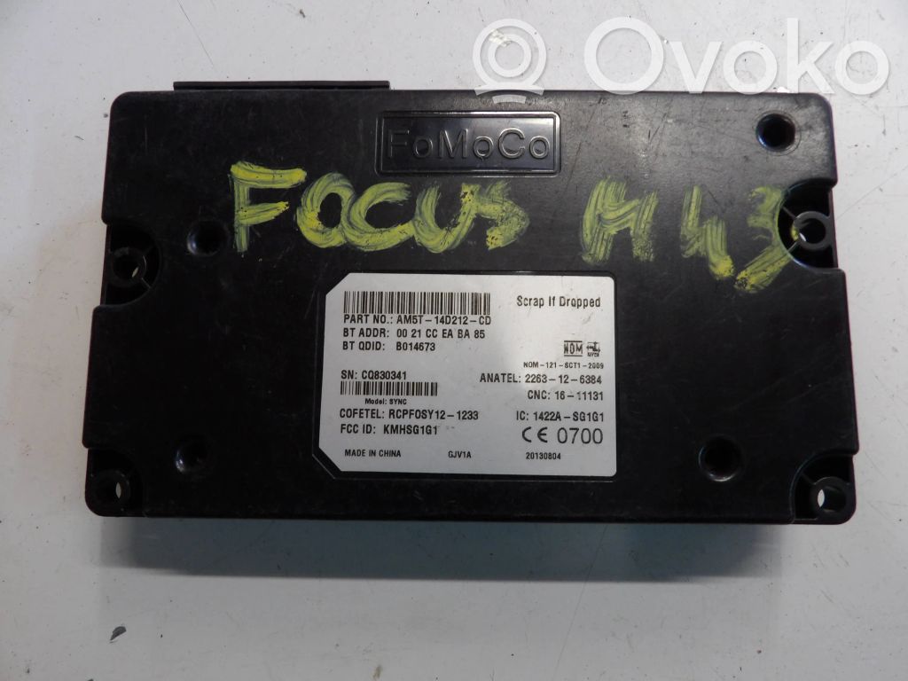 Bluetooth control unit module   AM5T14D212CD,1422ASG1G1,B014673