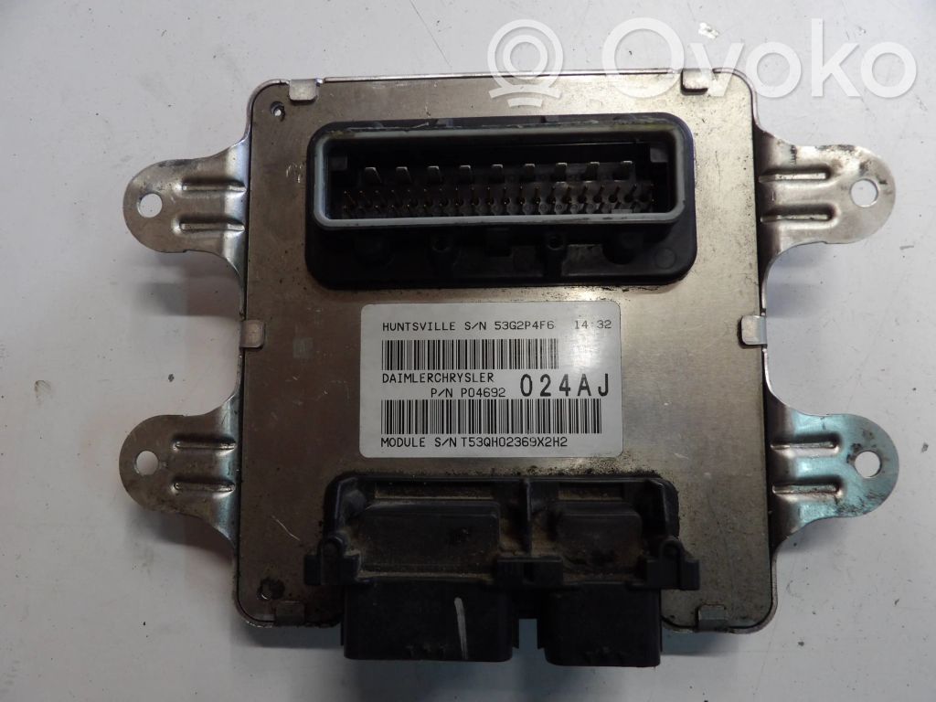 Módulo de confort/conveniencia   P04692024AJ,53G2P4F6,T530H0236922H2