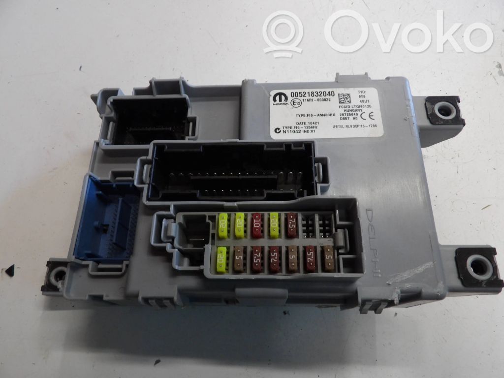 Other control units/modules   00521832040,28725640,116RI000832