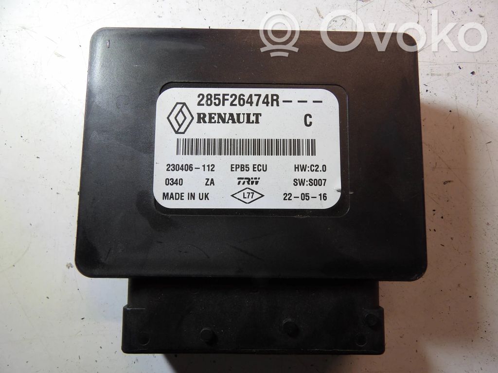 Renault Kadjar Alte unități/module de control 