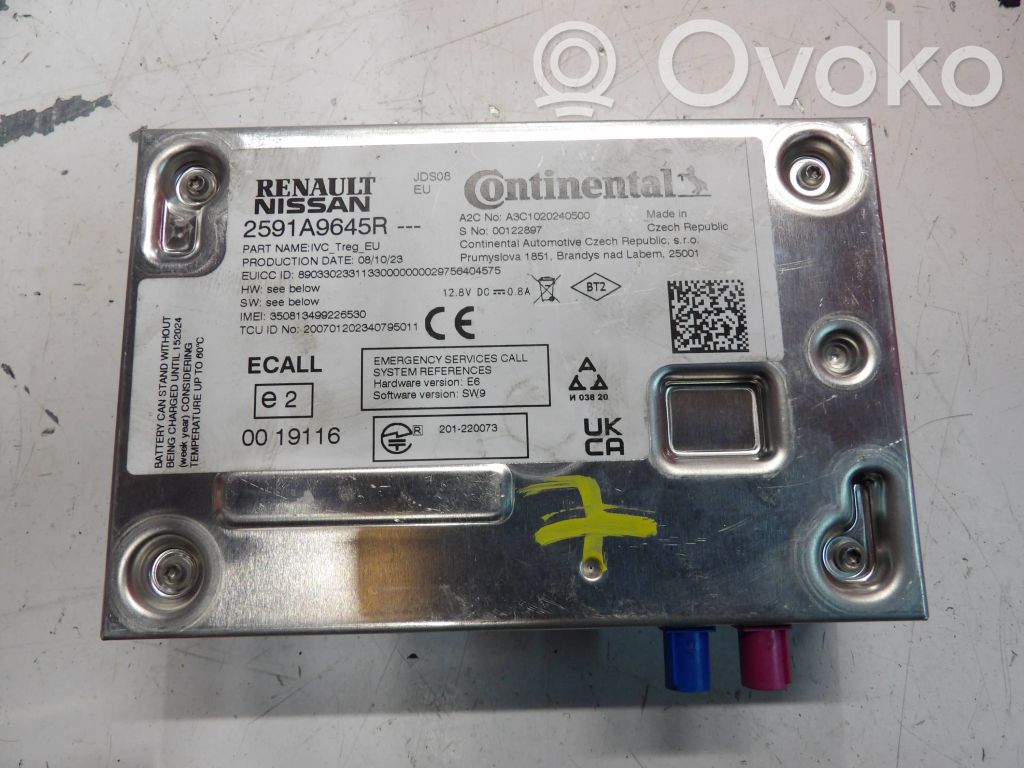 Bluetooth modulis   2591A9645R