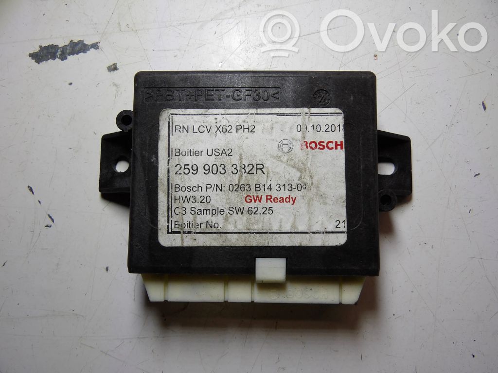 Parking PDC control unit/module   259903382R,0263B1431301