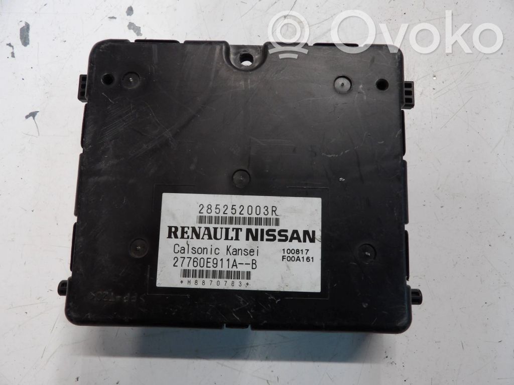 Other control units/modules   285252003R,27760E911A,100817,E00A161