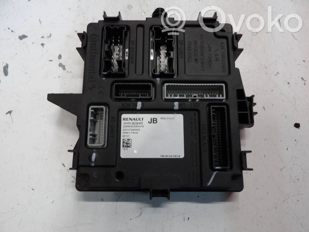 Other control units/modules   284B29294R,A3C07460503