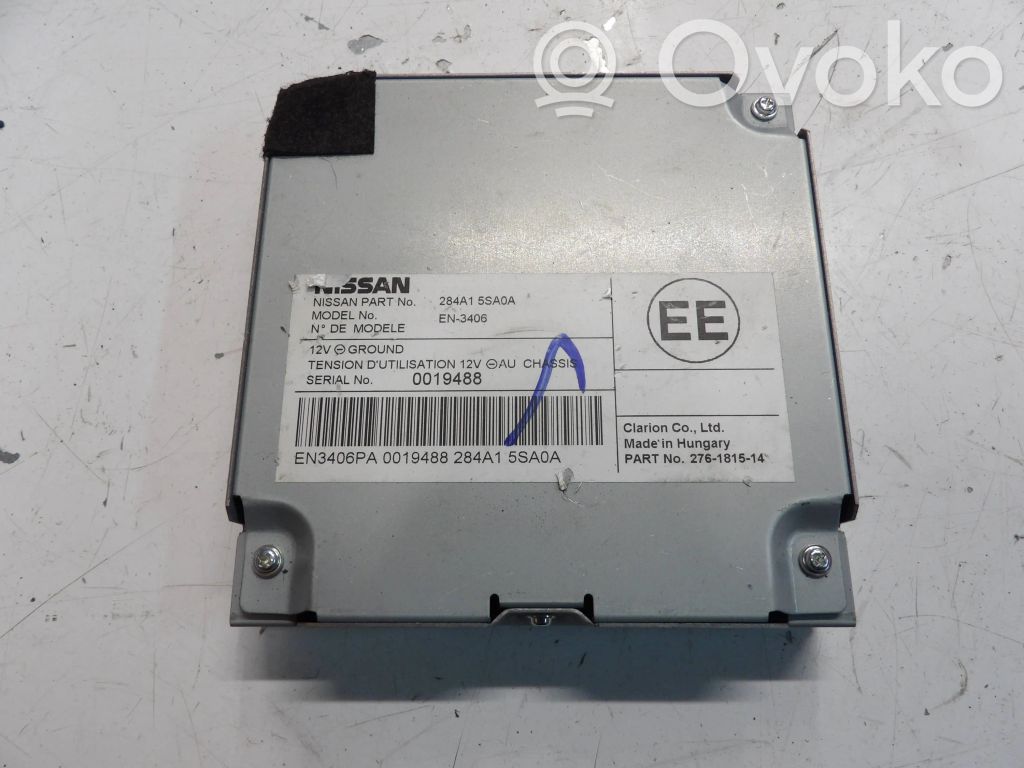 Nissan Leaf I (ZE0) Modul unitate control cameră 