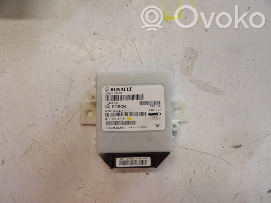 Renault Megane IV Unité de commande, différentiel boîte de transfert 