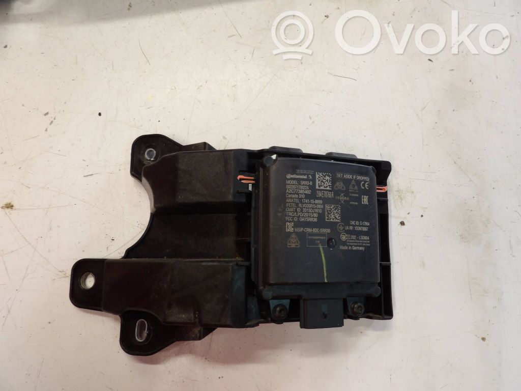 Sensor de radar Distronic   284E78760R,1741158699,002207170022A,A2C77385402
