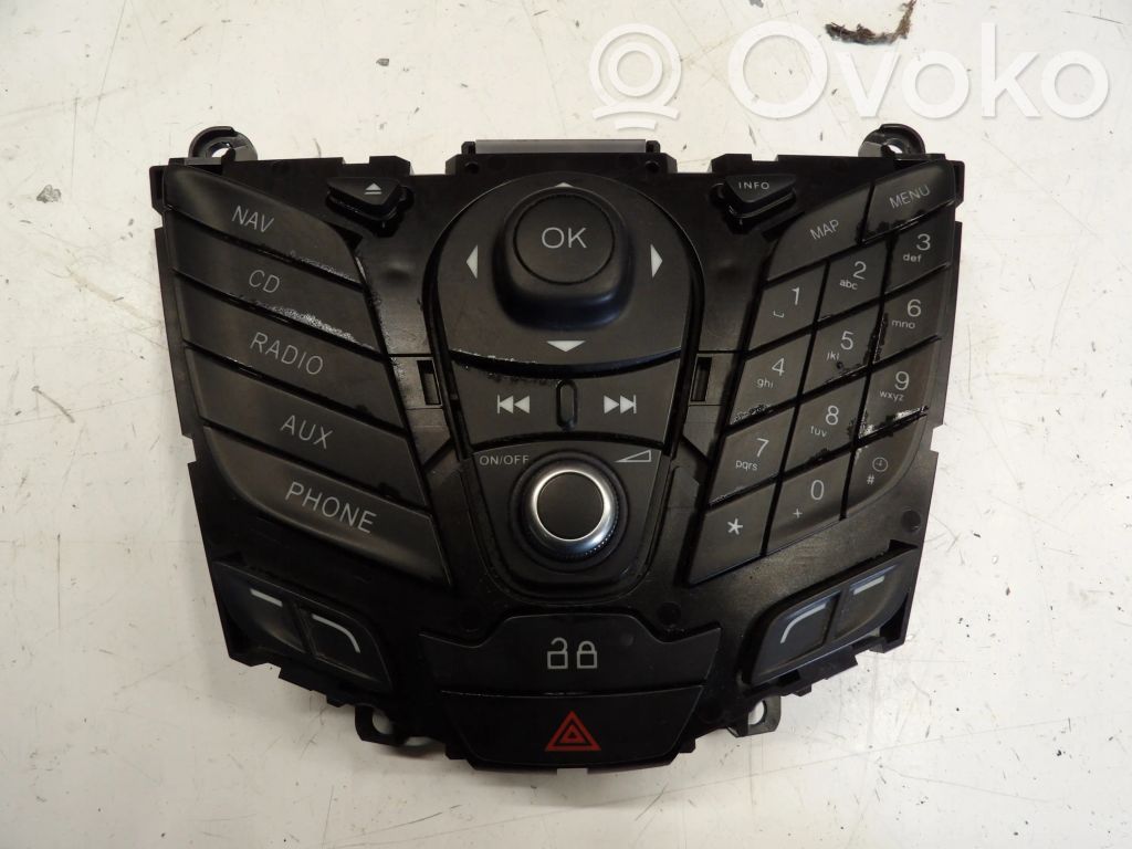 Head unit multimedia control   C1BT18K811CA