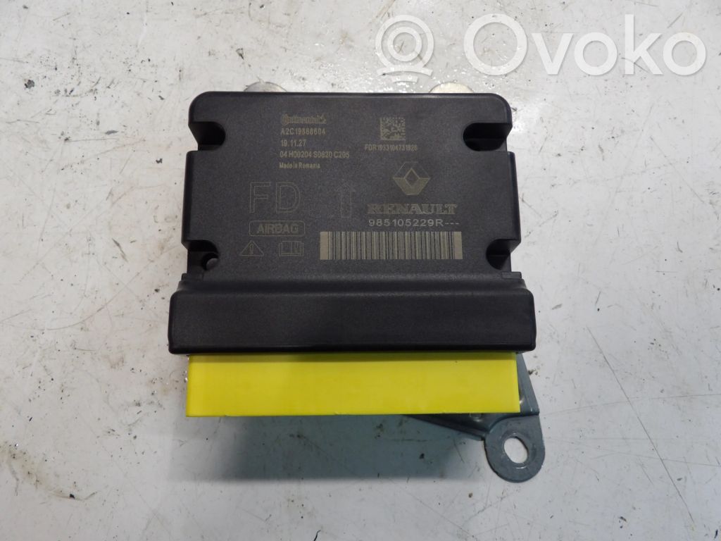 Renault Captur II Unidad de control/módulo del Airbag 