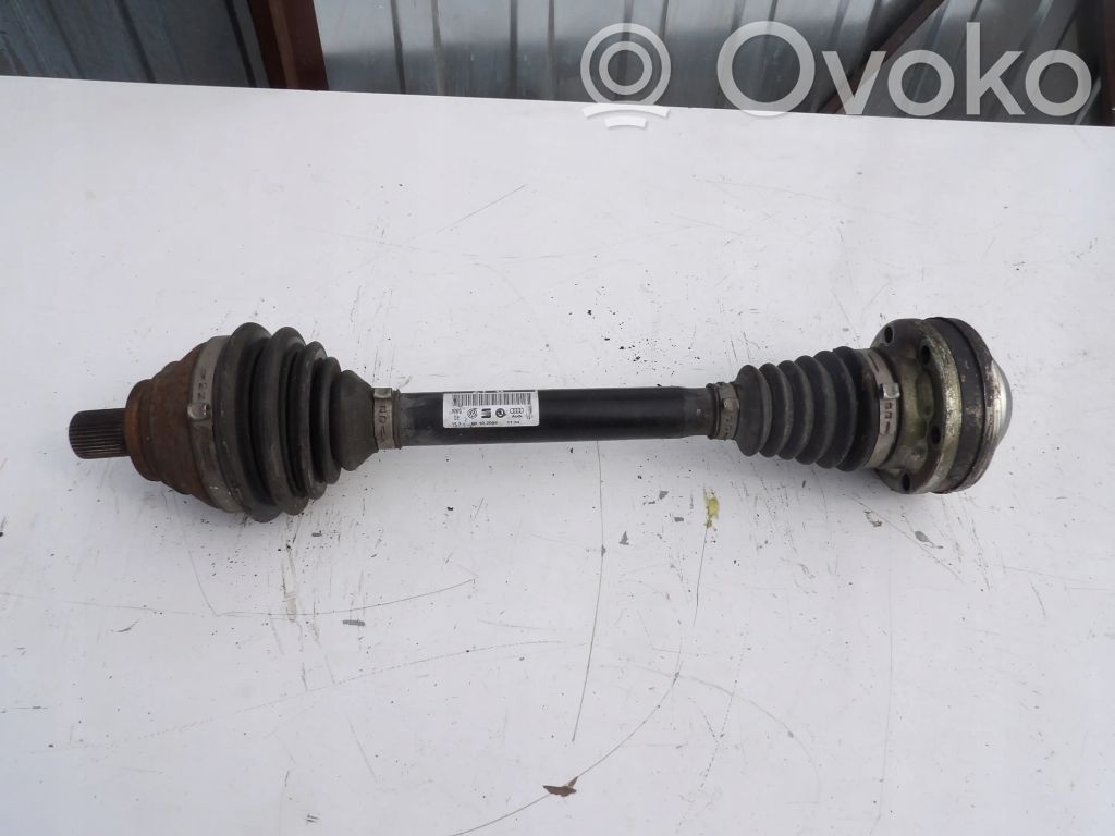 Eje de transmisión delantero   8J0407271G