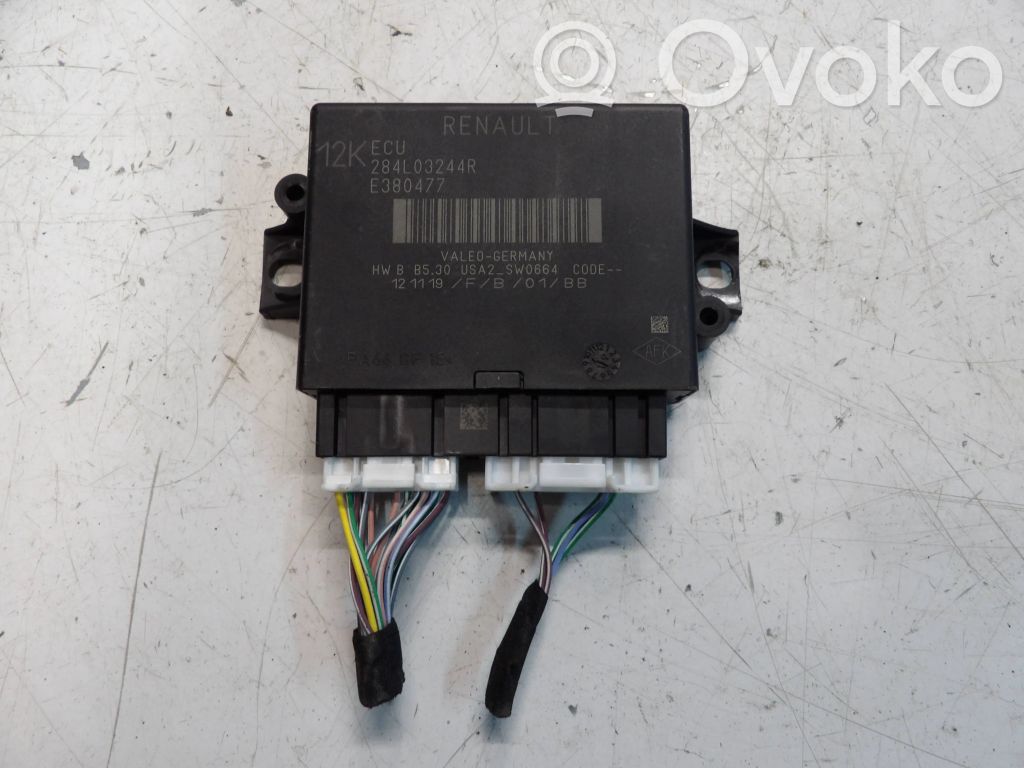 Parking PDC control unit/module   284L03244R,E380477
