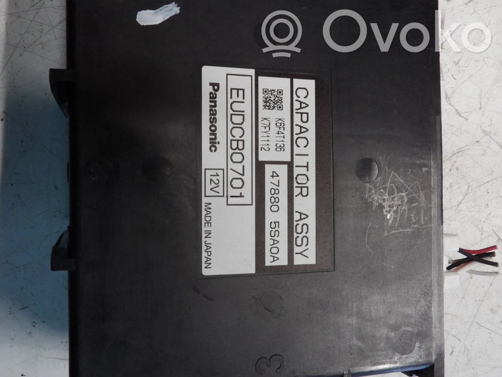 Sterownik / Moduł ECU   478805SA0A,K6F4T136,EUDCB0701