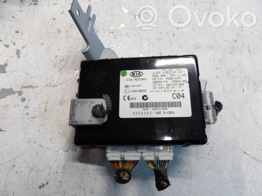 Модуль кузова   95400A2042,49D8841002,SEKSJD11ARX