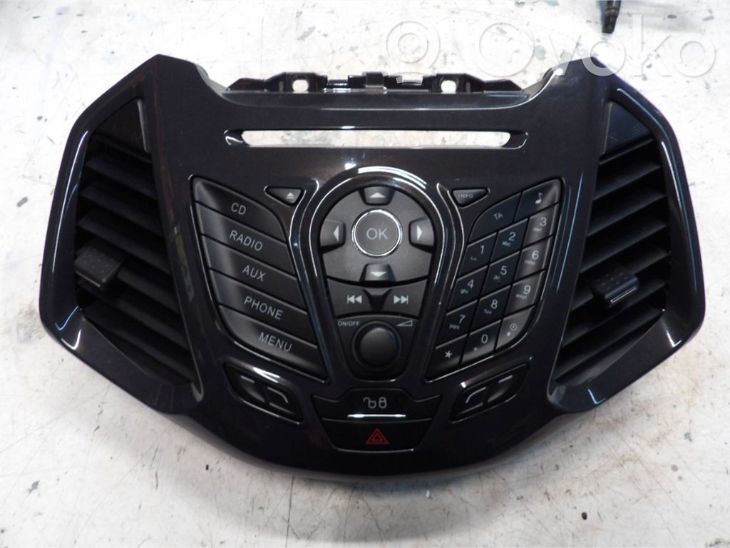 Head unit multimedia control   BM5T18K811BA,93188059,331445000,03112016