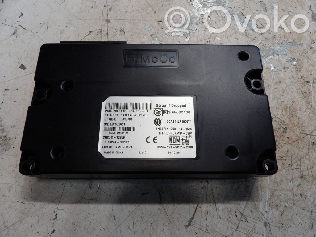 Bluetooth Modul Steuergerät   E1BT14D212RA,B017701,1422ASG1P1,140D4F40617B