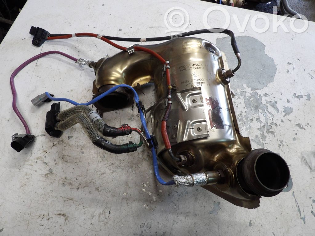 Renault Megane IV Filtr cząstek stałych Katalizator / FAP / DPF 