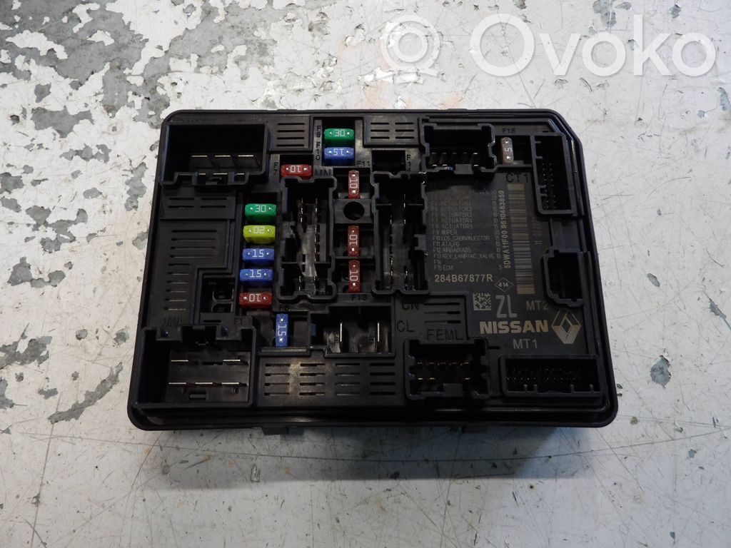 Renault Megane E-Tech Fuse module 