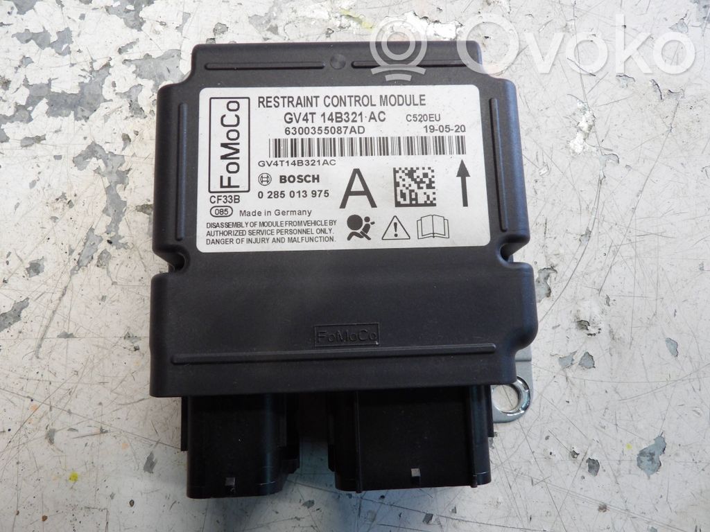 Ford Kuga II Airbag control unit/module 