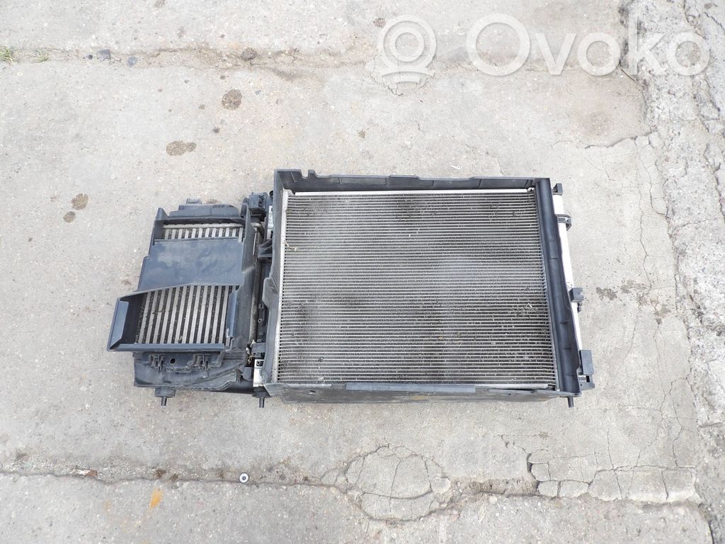 Radiator set