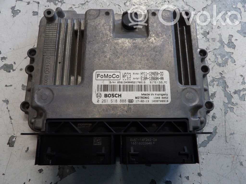 Ford B-MAX Engine control unit/module 