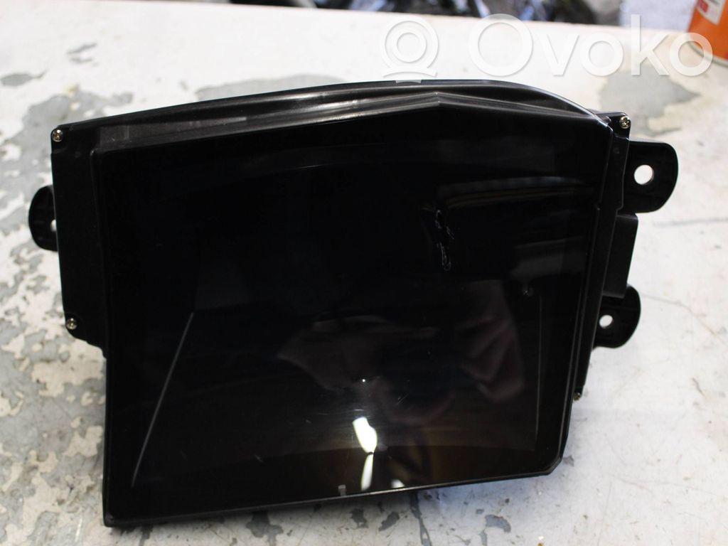 Renault Austral Head up display screen 