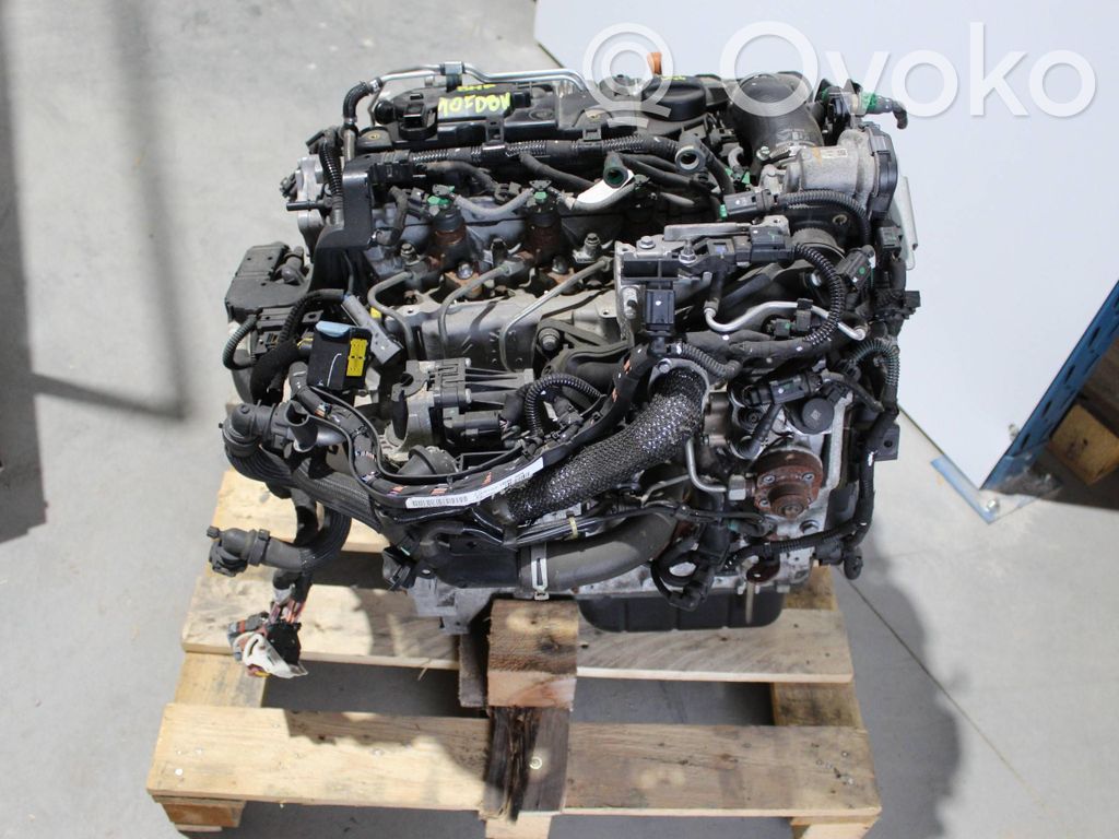 Peugeot Bipper Variklis 