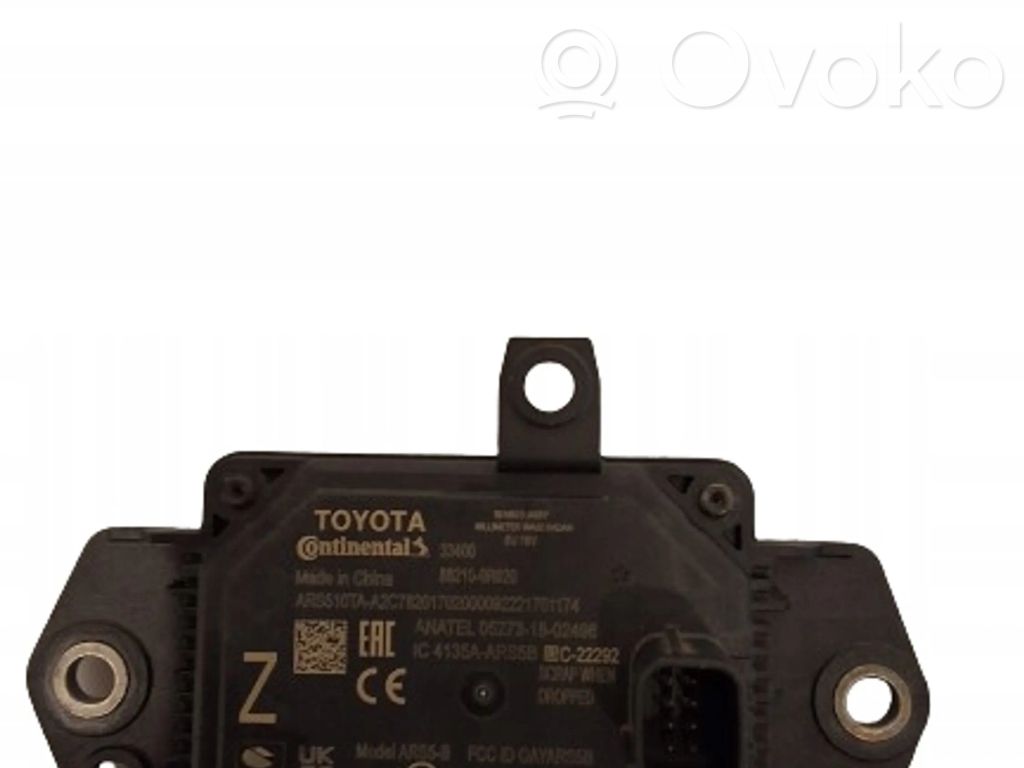 Toyota RAV 4 (XA50) Distronic-anturi, tutka 