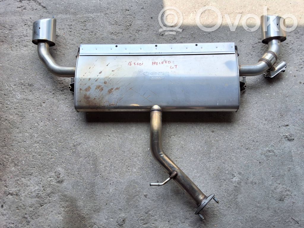 Rear muffler/silencer tail pipe   CDM50