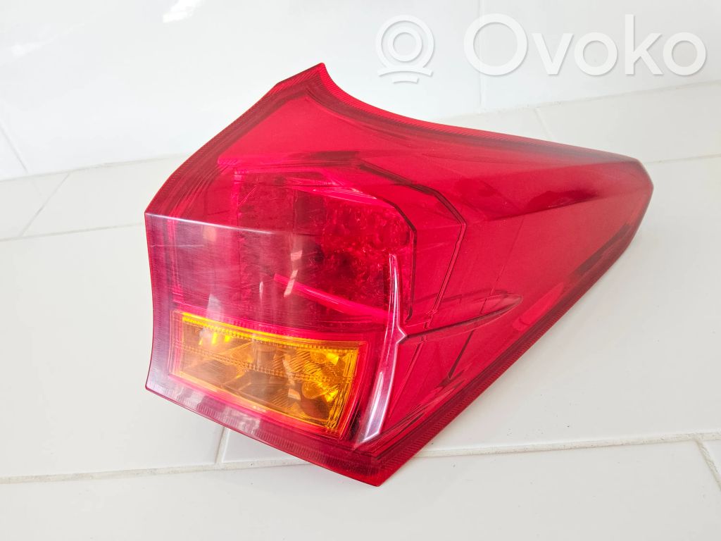 Toyota Auris E180 Takavalot 