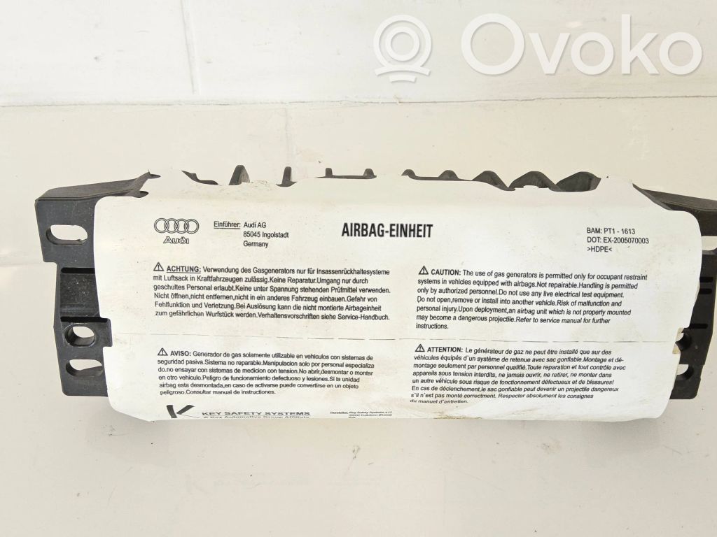 Audi A5 8T 8F Poduszka powietrzna Airbag pasażera 