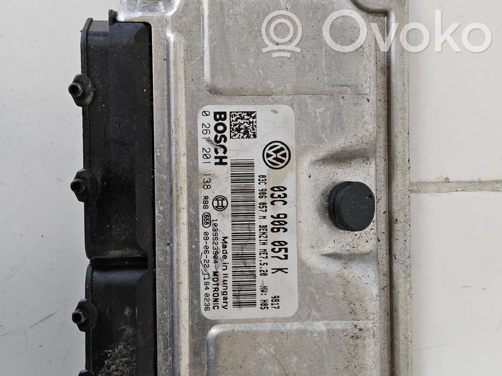 Skoda Fabia Mk2 (5J) Engine control unit/module 
