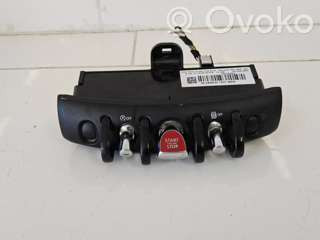 Mini One - Cooper Coupe R56 Engine start stop button switch 