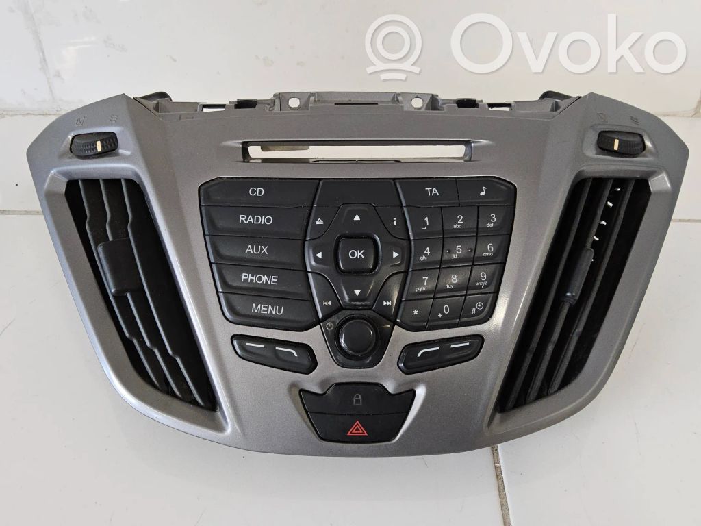 Ford Transit Custom Panel radia 