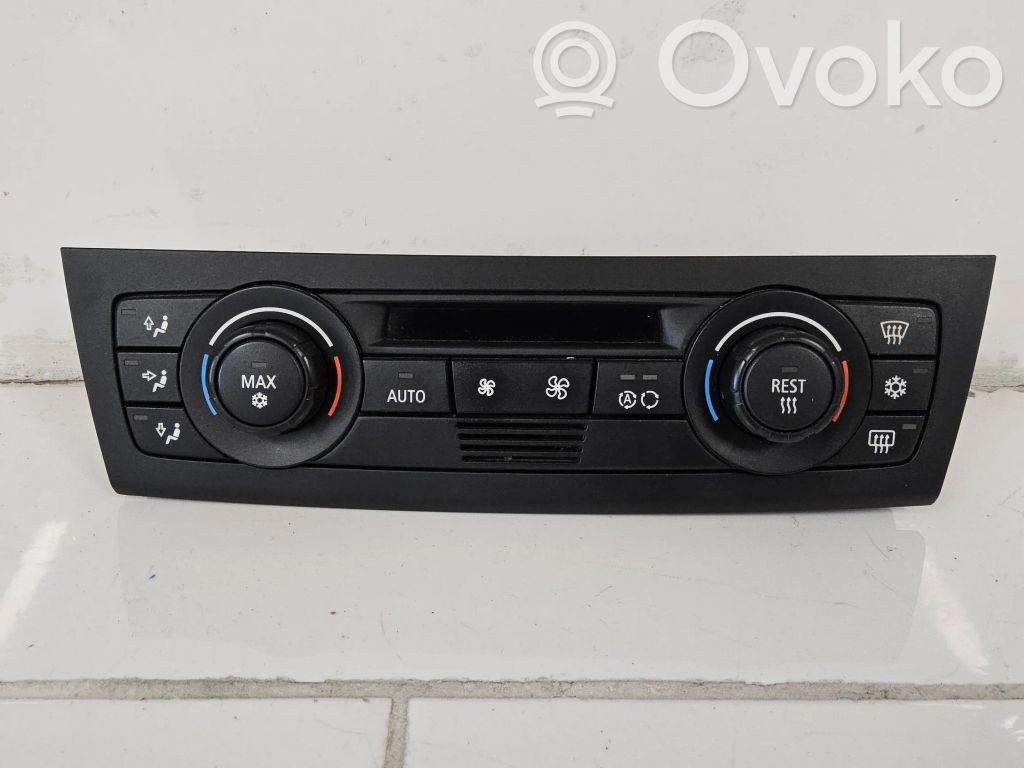 BMW 1 E81 E87 Climate control unit 
