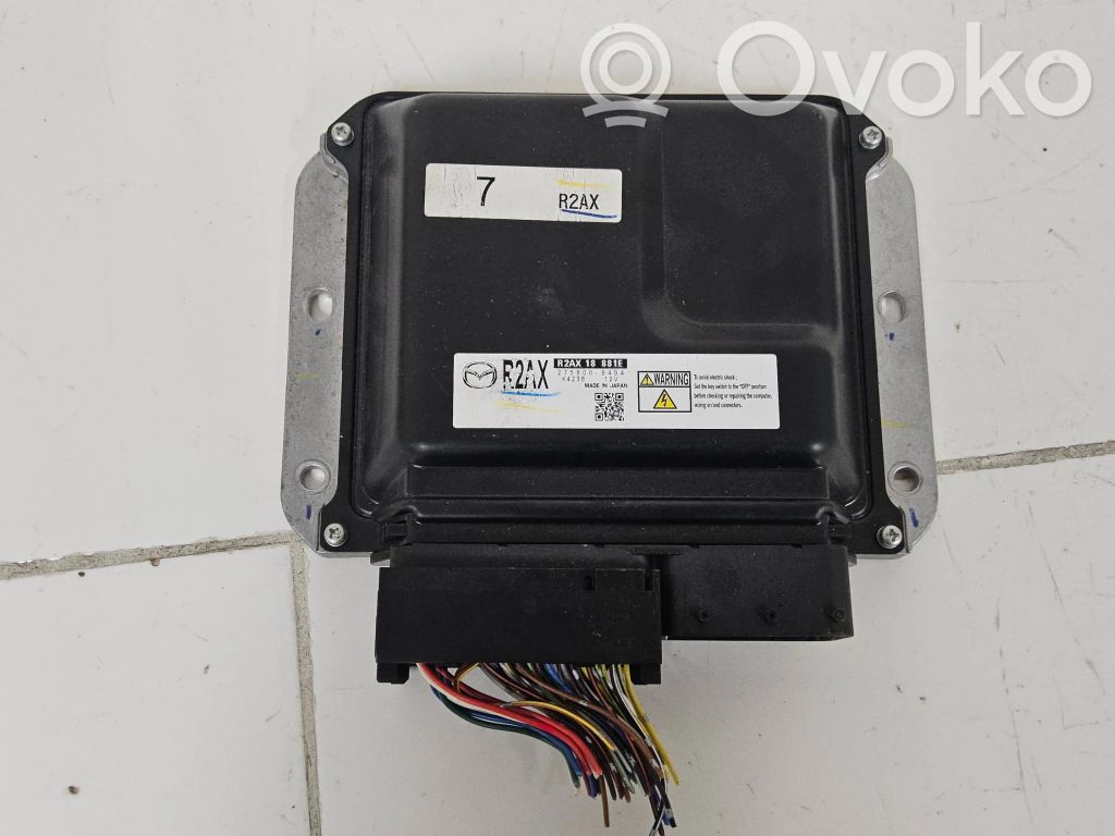 Mazda CX-7 Other control units/modules 