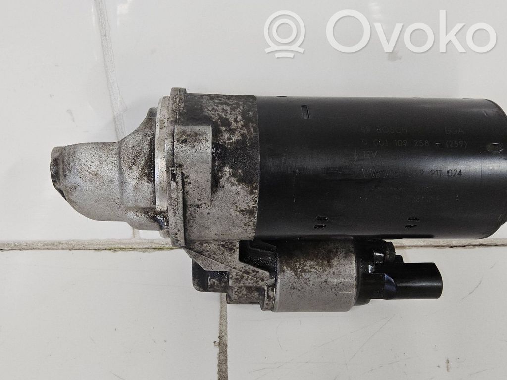 Motor de arranque   059911024,0001109258
