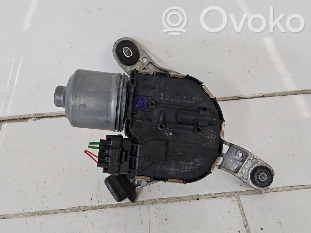 Citroen C4 Grand Picasso Motor ștergător 