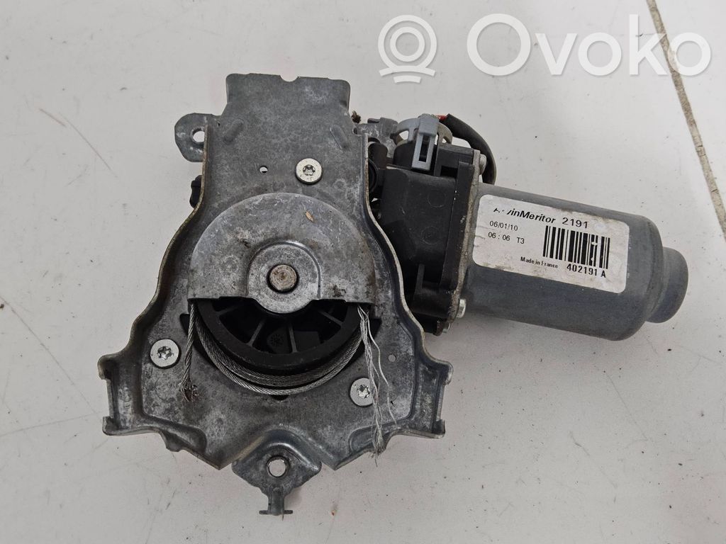 Nissan Qashqai El. Lango pakėlimo mechanizmo komplektas 
