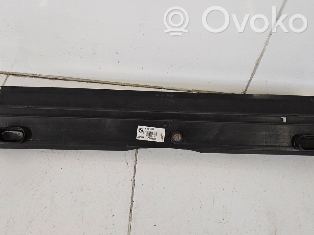 BMW 5 E60 E61 Комплект радиатора 