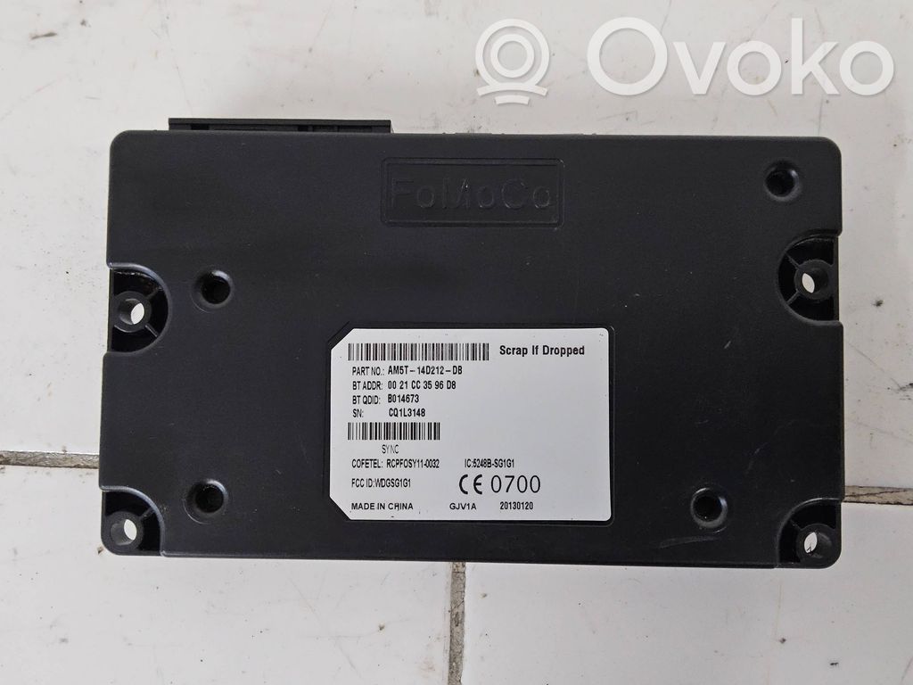 Bluetooth Modul Steuergerät   AM5T14D212DB,CQ1L3148,B014673,0021CC3596D8