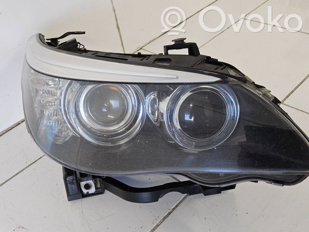 BMW 5 E60 E61 Headlight/headlamp 