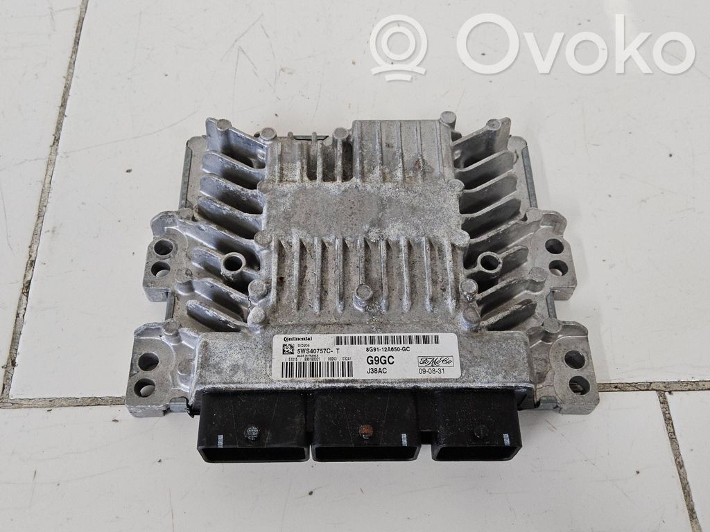 Ford Mondeo MK IV Engine control unit/module 