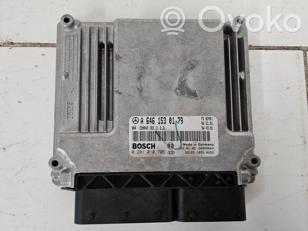 Mercedes-Benz E W211 Engine control unit/module 