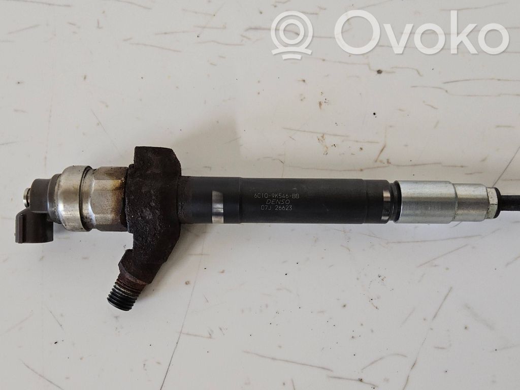 Inyector de combustible   6C1Q9K546BB,07J26623